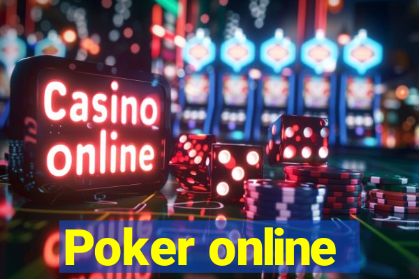 Poker online